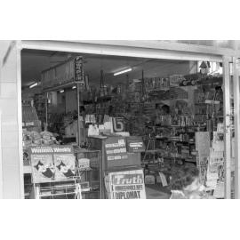 Sanderson Collection : News agency and gift shop, Townsville, circa 1977