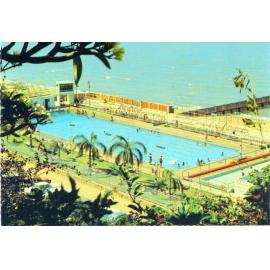 Tobruk Memorial Baths on the Strand, Townsville 