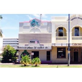 Radio station 4RR, Flinders Street East, Townsville