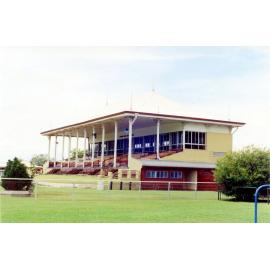 The grandstand at Cluden racecource, Townsville. 