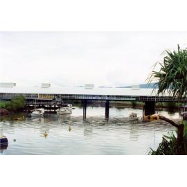 Victoria Bridge redevelopment, Townsville. 