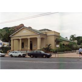 The former Magistrates Court house, corner of Stokes and Sturt Streets, Townsville 