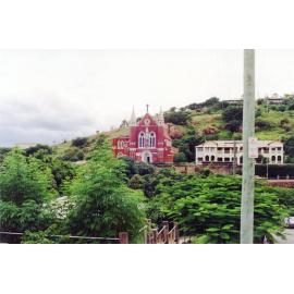 The Sacred Heart Cathedral and church building, Stanley Street, Townsville 