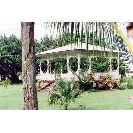 The bandstand in Anzac Memorial Park, Townsville