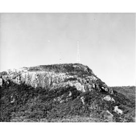 Television transmission towers on Mount Stuart, Townsville 