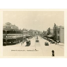 Upper Flinders Street, Townsville City, Townsville, ca 1930's