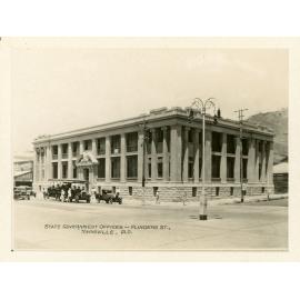 State Government Offices, Flinders Street, Townsville, 1930