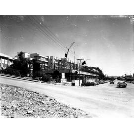 Townsville General Hospital, new outpatients building under construction. 