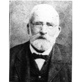 Mr Magnus Stevens, an early settler in Townsville. 
