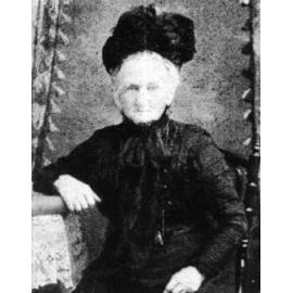 Mrs Morris, an early settler in Townsville, 1913
