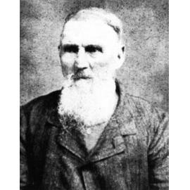 Mr John Searle, and early settler in Townsville. 