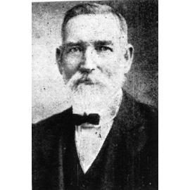 Mr George McLellan, and early settler in Townsville. 