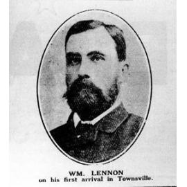 William Lennon, banker, businessman and politician, Townsville 