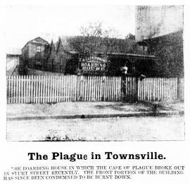 E.H. Glendinning's Boarding House, Sturt Street, Townsville 