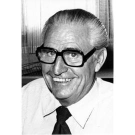 Perc Tucker, Mayor of Townsville, 1976-1980. 