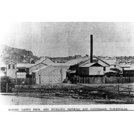 Lahey Bros. and Nicklin's sawmill and cooperage, Townsville