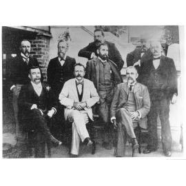 Members of the Townsville Harbour Board, 1901 