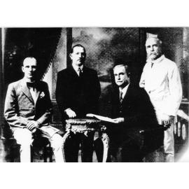 Officers of the Townsville Chamber of Commerce, 1924