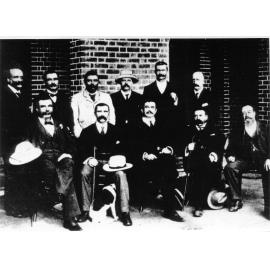 The committee of the Townsville Chamber of Commerce, 1903 