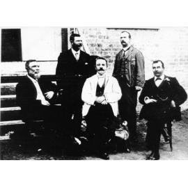 The Ayr Tramway Board, 1903 
