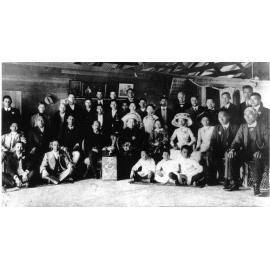 Reception to honour the Chinese Consul in Townsville, 1913 