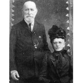 Captain and Mrs James Keir, Townsville, 1913 