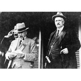 James Simpson Love and Tom Lowth, senior, Townsville. 