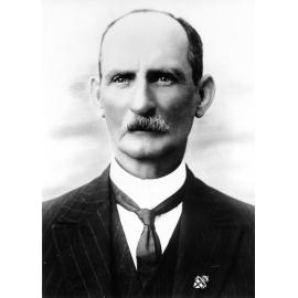Alderman John Edward Clegg, Mayor of Townsville, 1917-1918. 