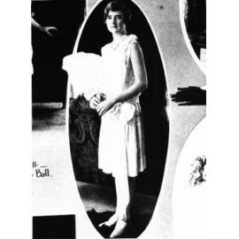 Mary Carr at the Golf Club Ball, Townsville, 1928 