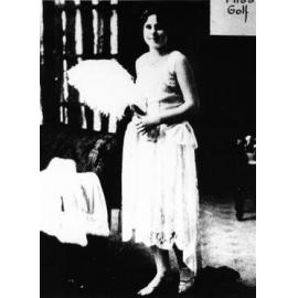 Miss Dorothy Bountiff at the Golf Club Ball, Townsville, 1928 