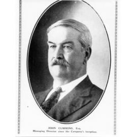 Mr John Cummins, one of the founding partners in Cummins and Campbell, Townsville