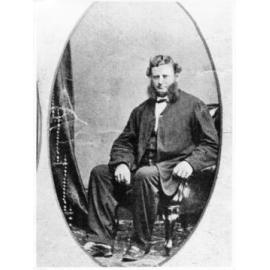 Captain Edwards, who brought the first steamer to Townsville. 