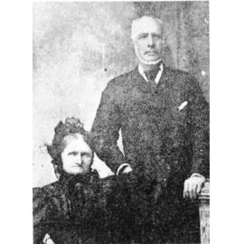 Mr and Mrs Thomas Aitken, Townsville. 