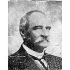 David Buchanan, Proprietor of Buchanan's Hotel, Sturt Street, Townsville. 