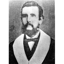 Mr John Thomas Wright, editor of the Cleveland Bay Herald, Townsville. 
