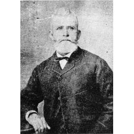 Mr T.M. Sherriff, one of Townsville's early drapers. 