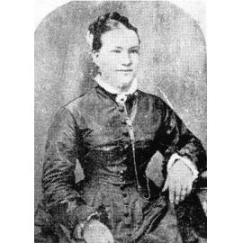 Mrs T.M. Sherriff, wife of one of Townsville's early drapers. 