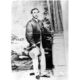 Ralph Chomondeley Godschall Johnson, Town Surveyor, 1877. 