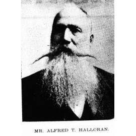 Mr. Alfred T. Halloran, Manager of the Bank of New South Wales, Townsville 