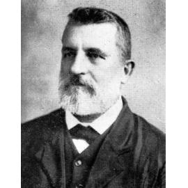Mr F.J. Walker, proprietor or Walker's Boot Shop in Stokes Street. 