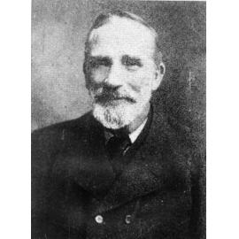 Mr S. Christianson, bootmaker of Flinders Street, Townsville. 