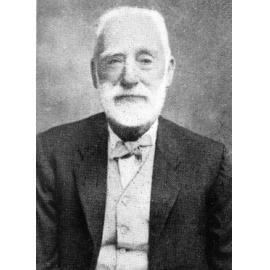 Mr Albert Maurice Rheuben, who arrived in Cleveland Bay in 1864. 