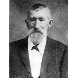 Mr Harry Hack, who assisted in the construction of Townsville's first breakwater opposite the Criterion Hotel in 1873