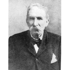 Captain R. Jones, of the Townsville Harbour Board, captain of the Pilot Steamer "Resolute". 