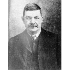 Mr Fred Ackers, tobacconist and long time resident of Townsville 