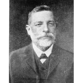 Mr George Walker, Harbourmaster, Townsville. 
