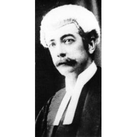 Judge Allan Wight McNaughton of Townsville, appointed to the Industrial Court in 1912