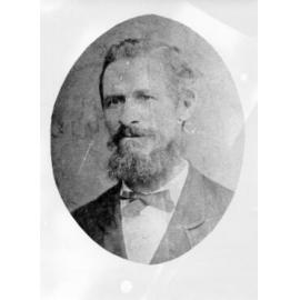 Mr. J. Miller, of the Townsville Council, 1887 
