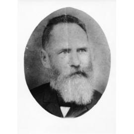 Mr. W. Martin, of the Townsville Council, 1887 