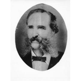 Mr. J. McKiernan, of the Townsville Council, 1887 